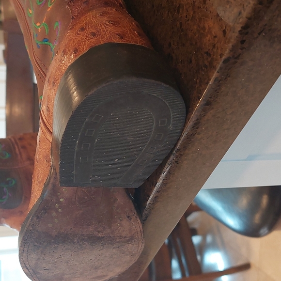 Woman's Cowboy Boots - Picture 8 of 8